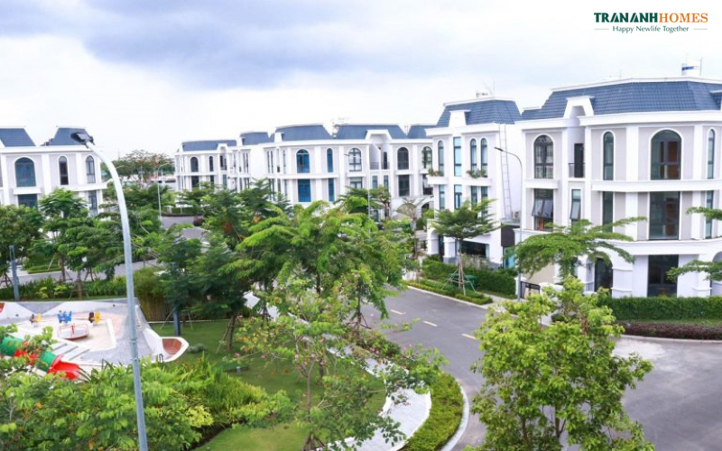 Long Phú Villa - xây nhà xong mới bán của Trần Anh Group