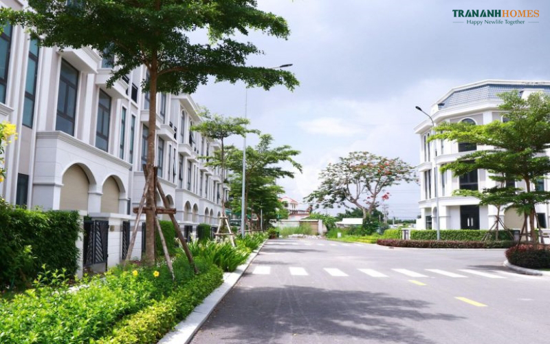 Hình thực tế dự án Long Phú Villa