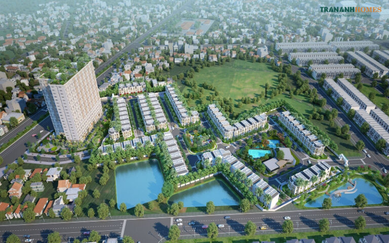 Thông tin dự án Long Phú Villa tại Thị trấn Bến Lức