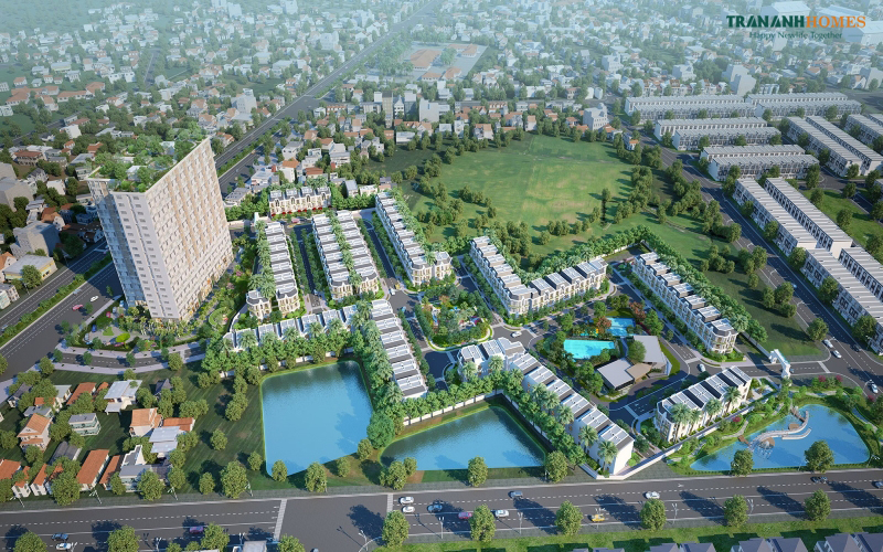 Thông tin dự án Long Phú Villa tại Thị trấn Bến Lức