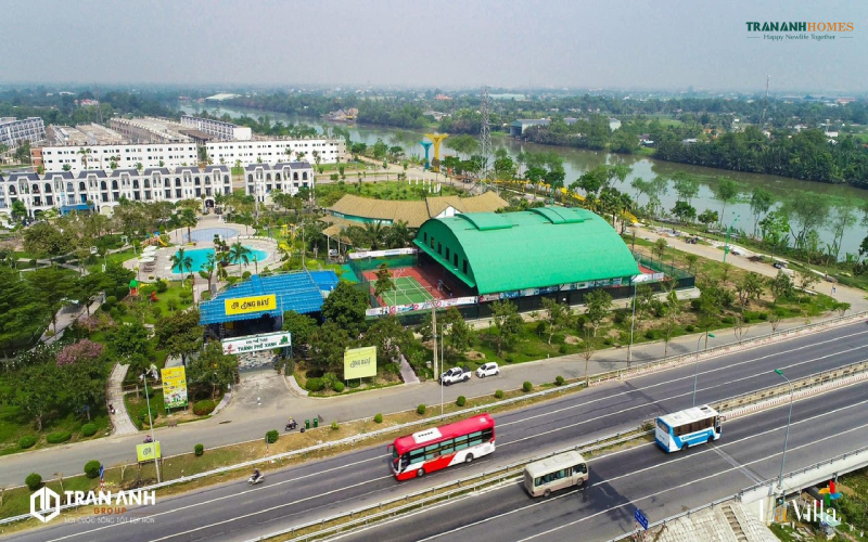 Tham quan Khu đô thị Lavilla Green City tại Tân An