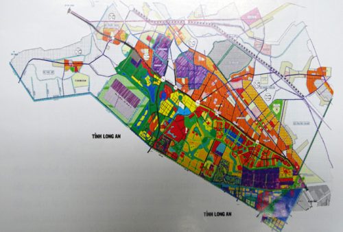 Quy hoạch khu đô thị Tây Bắc sẽ được điều chỉnh trên cơ sở bản đồ cũ này