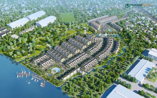 Các dự án của Tập đoàn Trần Anh Group chuẩn bị triển khai năm 2022