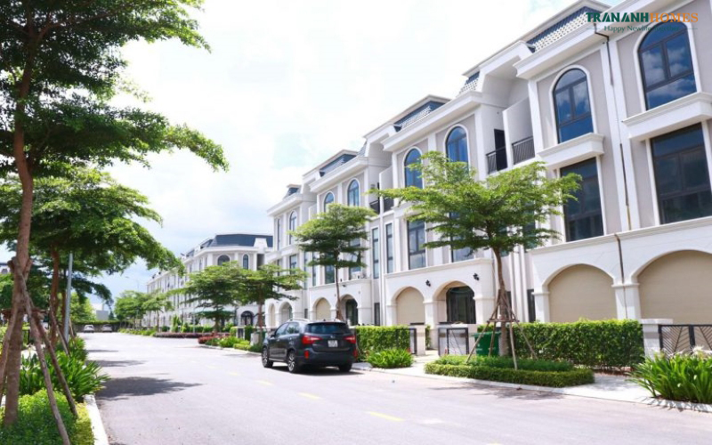 Tham quan khu dân cư Long Phú Villa Thị trấn Bến Lức