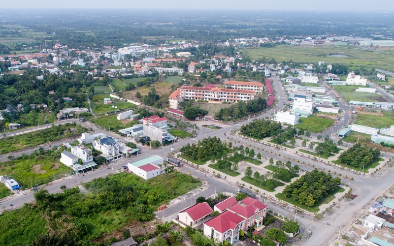Sức hút đặc biệt của thị trường bất động sản vùng ven