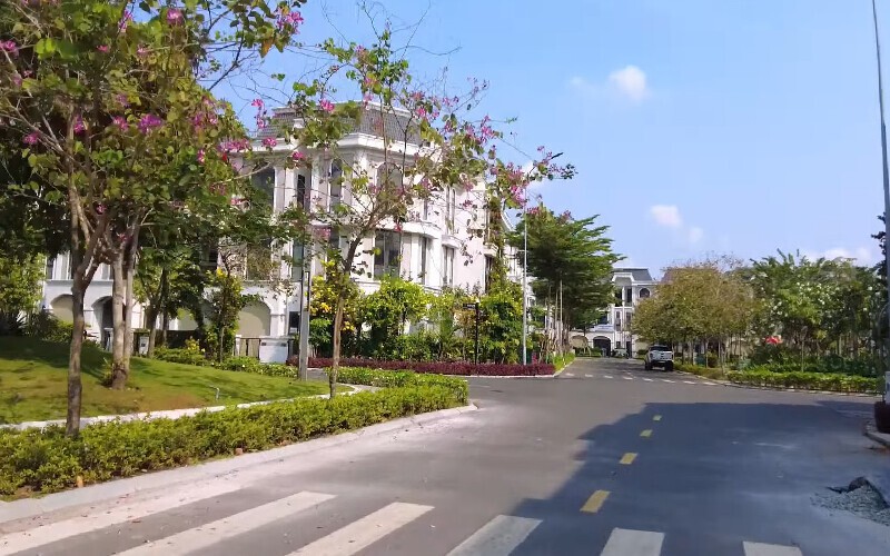 Nhà phố Long Phú Villa - kênh khai thác lưu trú vùng ven Sài Gòn