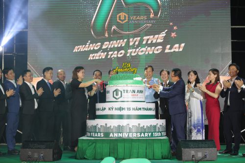Trần Anh Group 15 năm