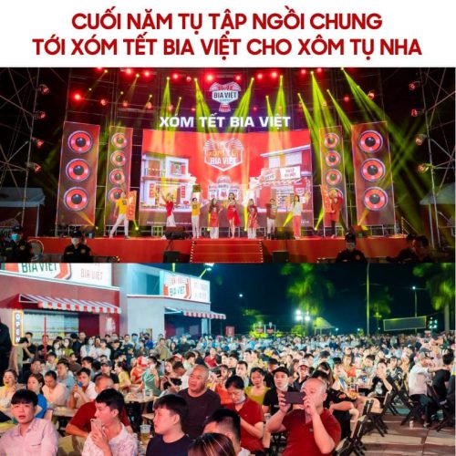 Bia Việt tổ chức đón Tết với ca sĩ Đan Trường tại Phúc An Asuka