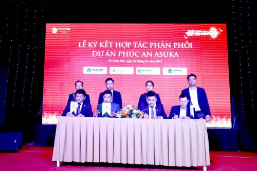 Trần Anh Group tổ chức lễ ra quân bán sản phẩm Phúc An Asuka Châu Đốc