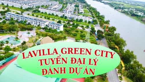 Trần Anh Homes tuyển đại lý F1, F2 đánh dự án Lavilla Green City