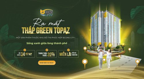 Bảng giá căn hộ Bcons City Green Topaz