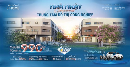 Cát Tường J-Home: Điểm Đến Lý Tưởng Cho Cuộc Sống Hiện Đại