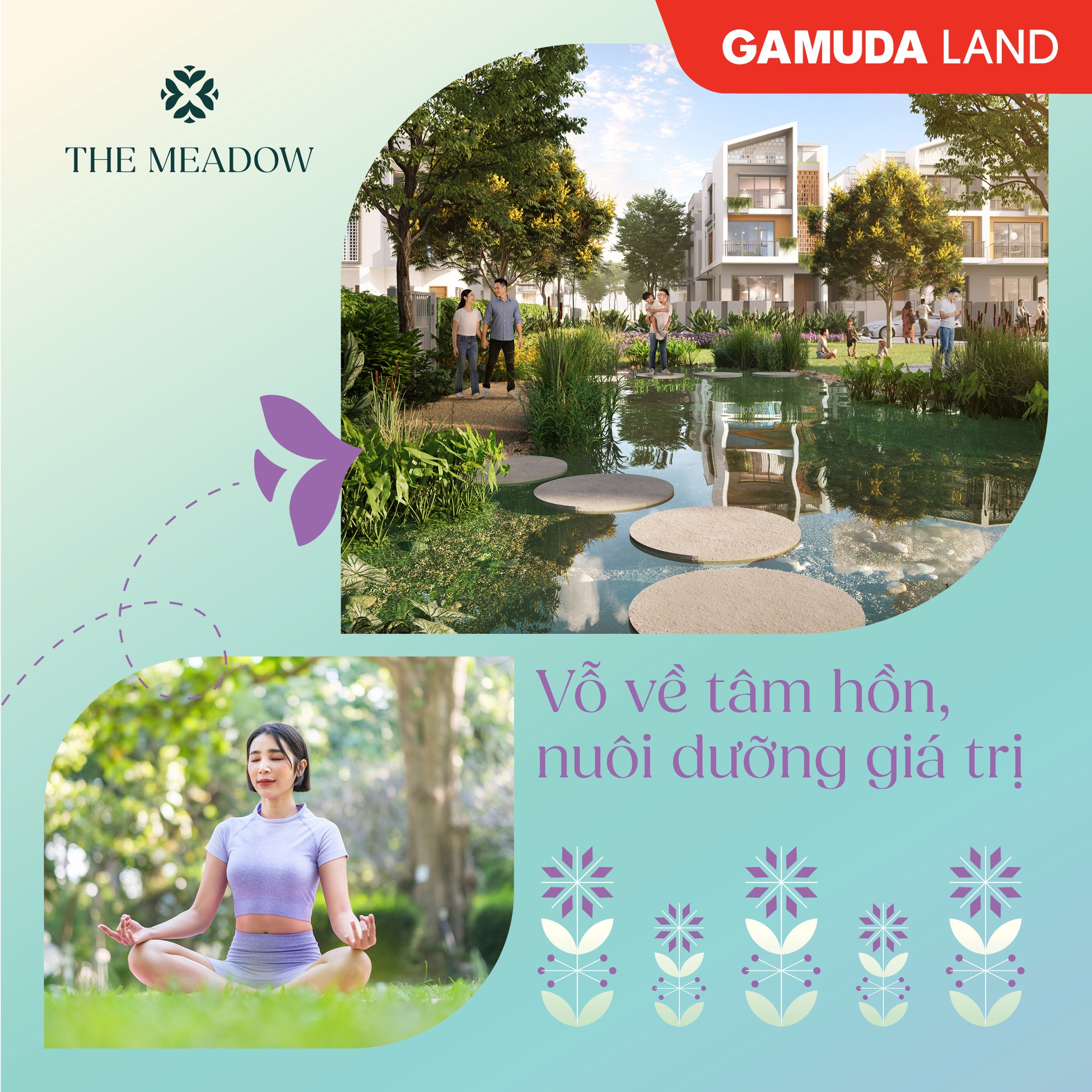 The Meadow: Vỗ về tâm hồn - Nuôi dưỡng giá trị