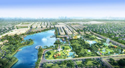 Khám phá vẻ đẹp của khu đô thị sinh thái Ecopark Long An