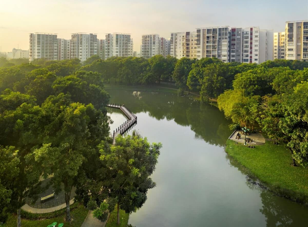 Khám phá không gian sống CHUẨN XANH tại Celadon City 1