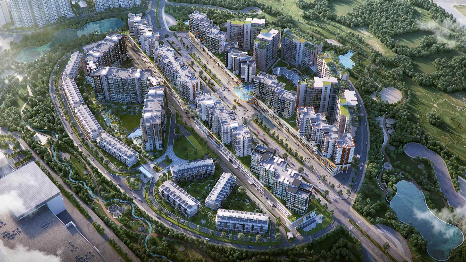 Khám phá không gian sống CHUẨN XANH tại Celadon City 2