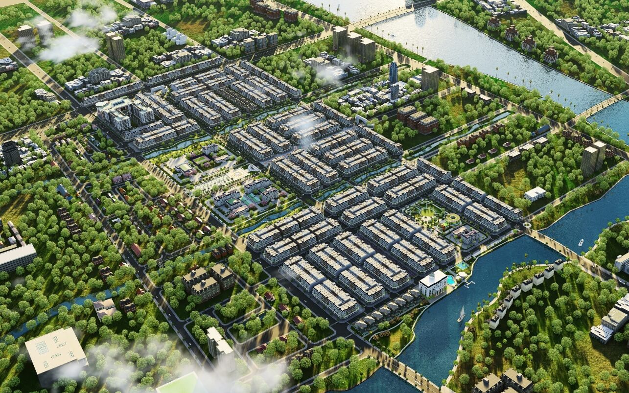 Agora City Thủ Thừa: Khu đô thị mới với quy mô 127ha 2