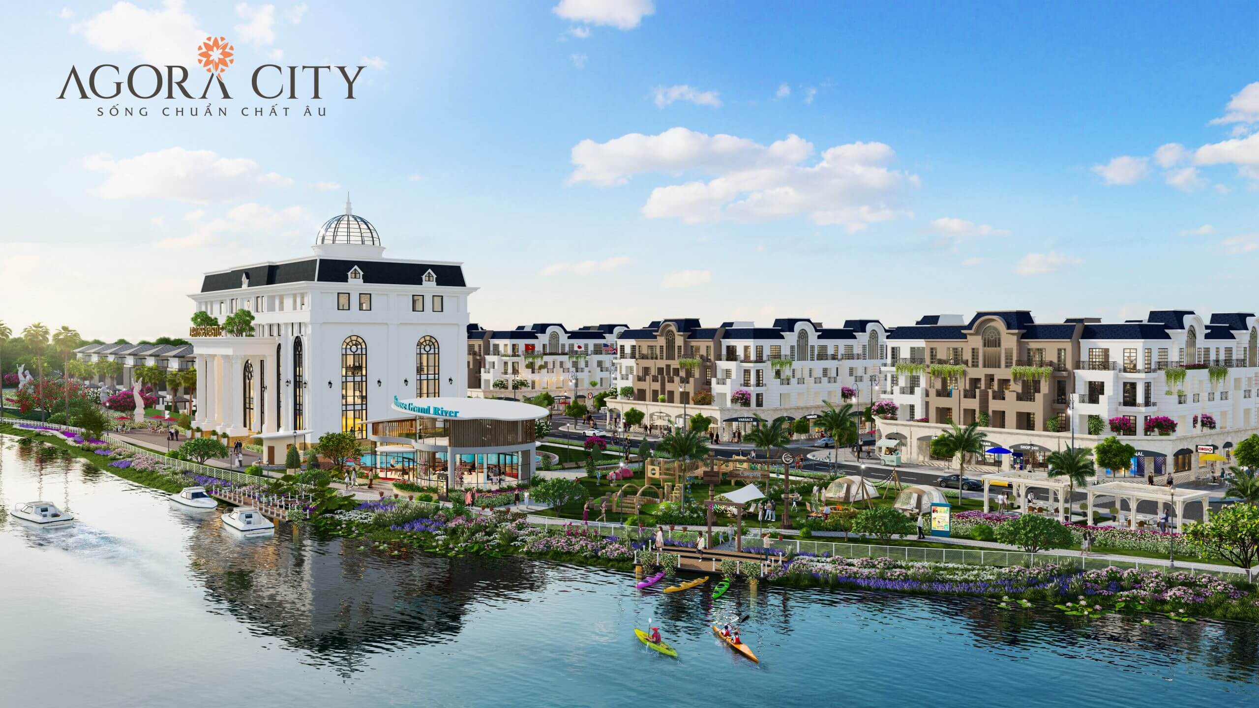 Agora City Thủ Thừa: Khu đô thị mới với quy mô 127ha 3