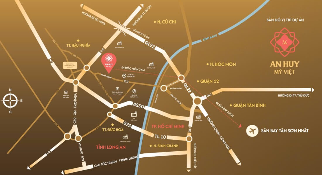 Cơ hội vàng đầu tư khu dân cư An Huy 2