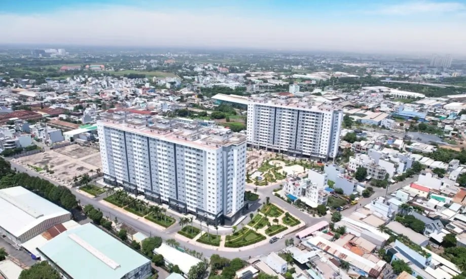 Conic Boulevard và xu hướng dịch chuyển dân cư về các đô thị vệ tinh phía Tây 1