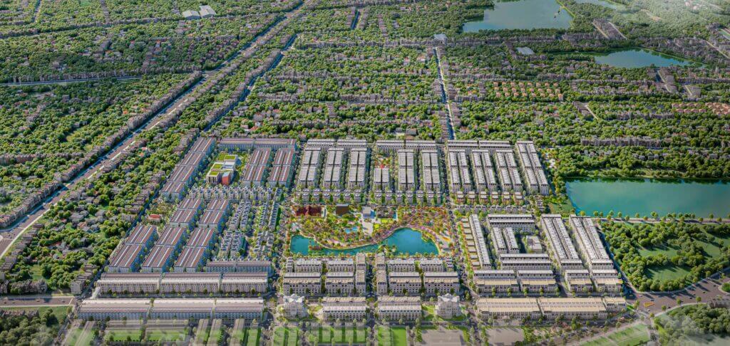KDC An Huy Mỹ Việt – Cơ hội sở hữu đất nền tại Đức Hòa 3