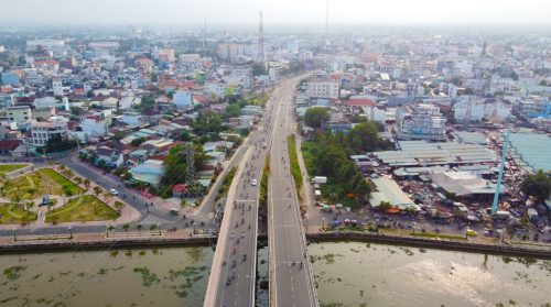Mở rộng đô thị Long An và vai trò của dự án Agora City 1