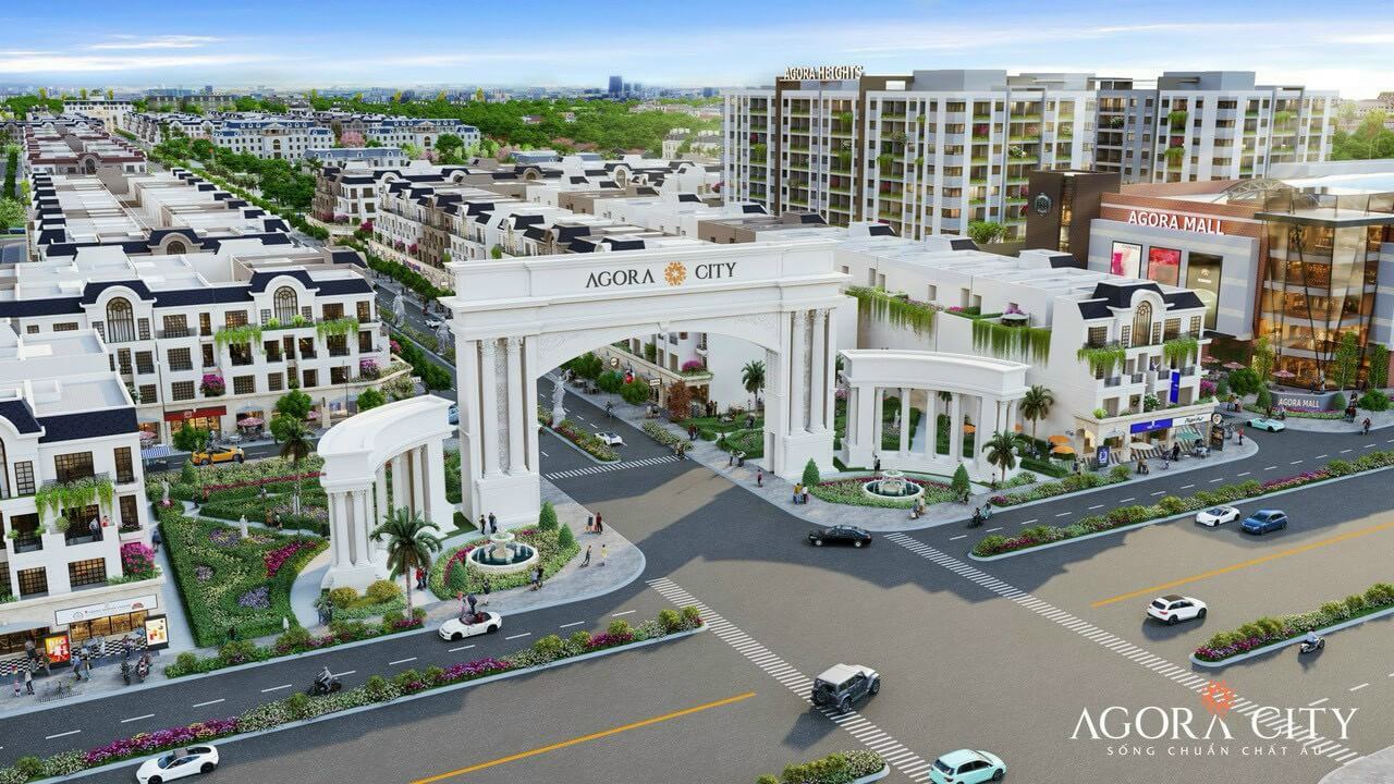 Mở rộng đô thị Long An và vai trò của dự án Agora City 3