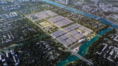 Agora City Thủ Thừa quy hoạch ra sao 1