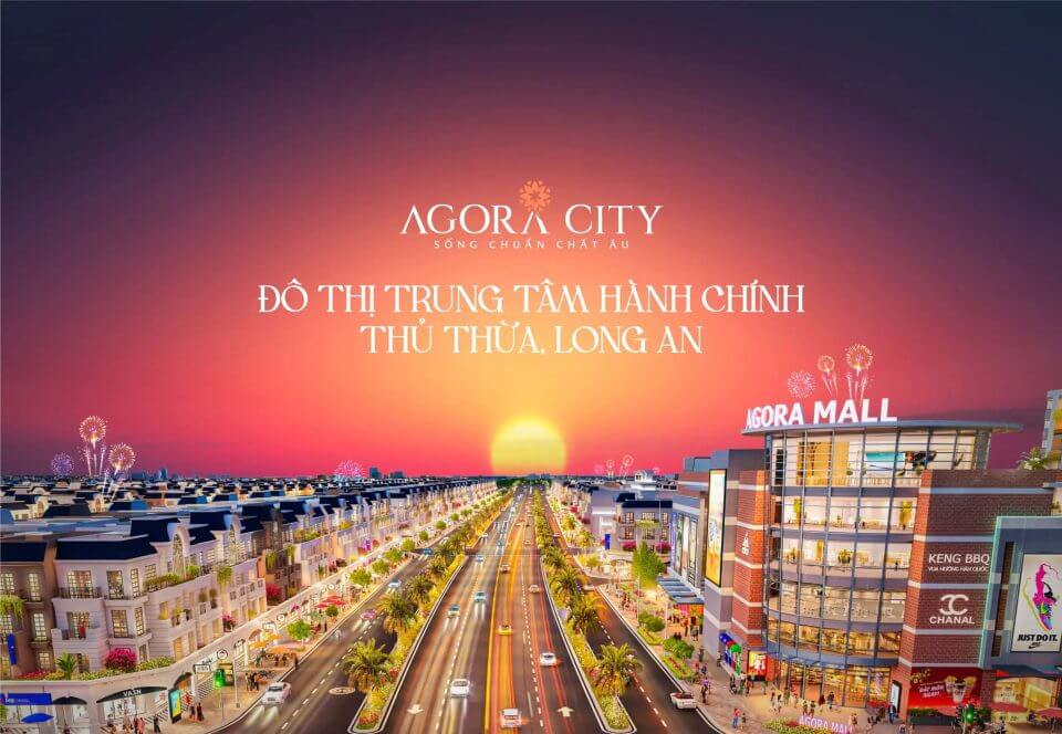 Agora City Thủ Thừa quy hoạch ra sao 3