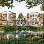 Nhà phố - biệt thự xây sẵn The Meadow Bình Chánh 1