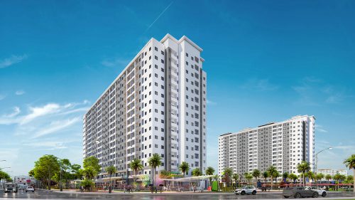 Thiết kế Conic Boulevard 1