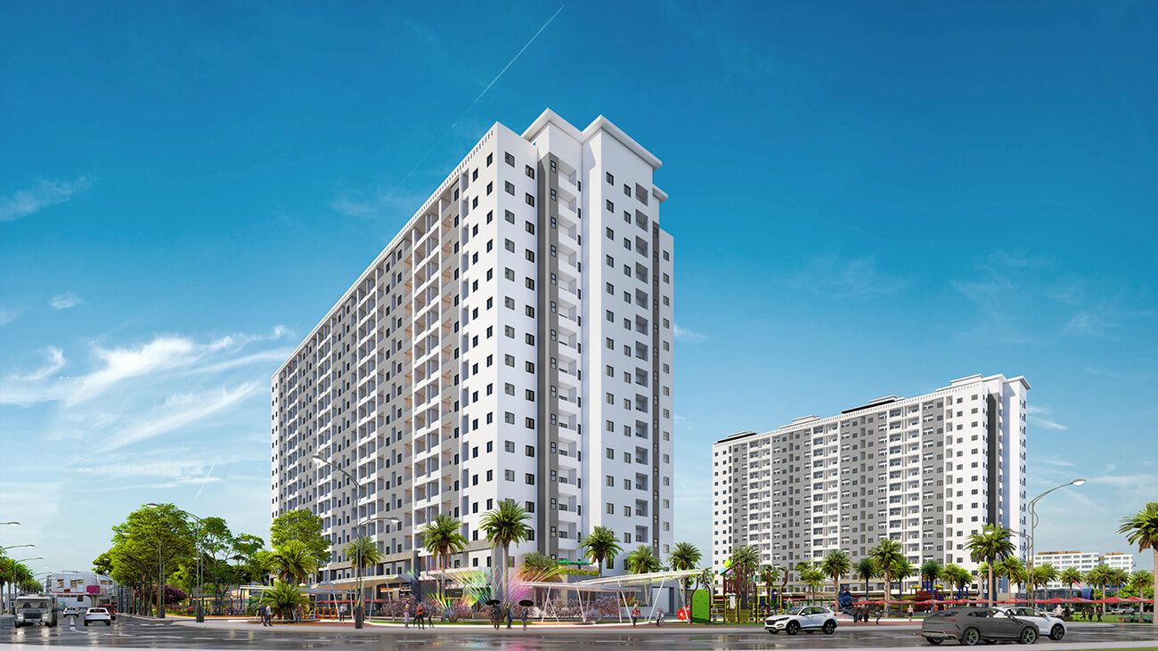 Thiết kế Conic Boulevard: Căn hộ tối ưu diện tích, phù hợp nhiều nhu cầu sống