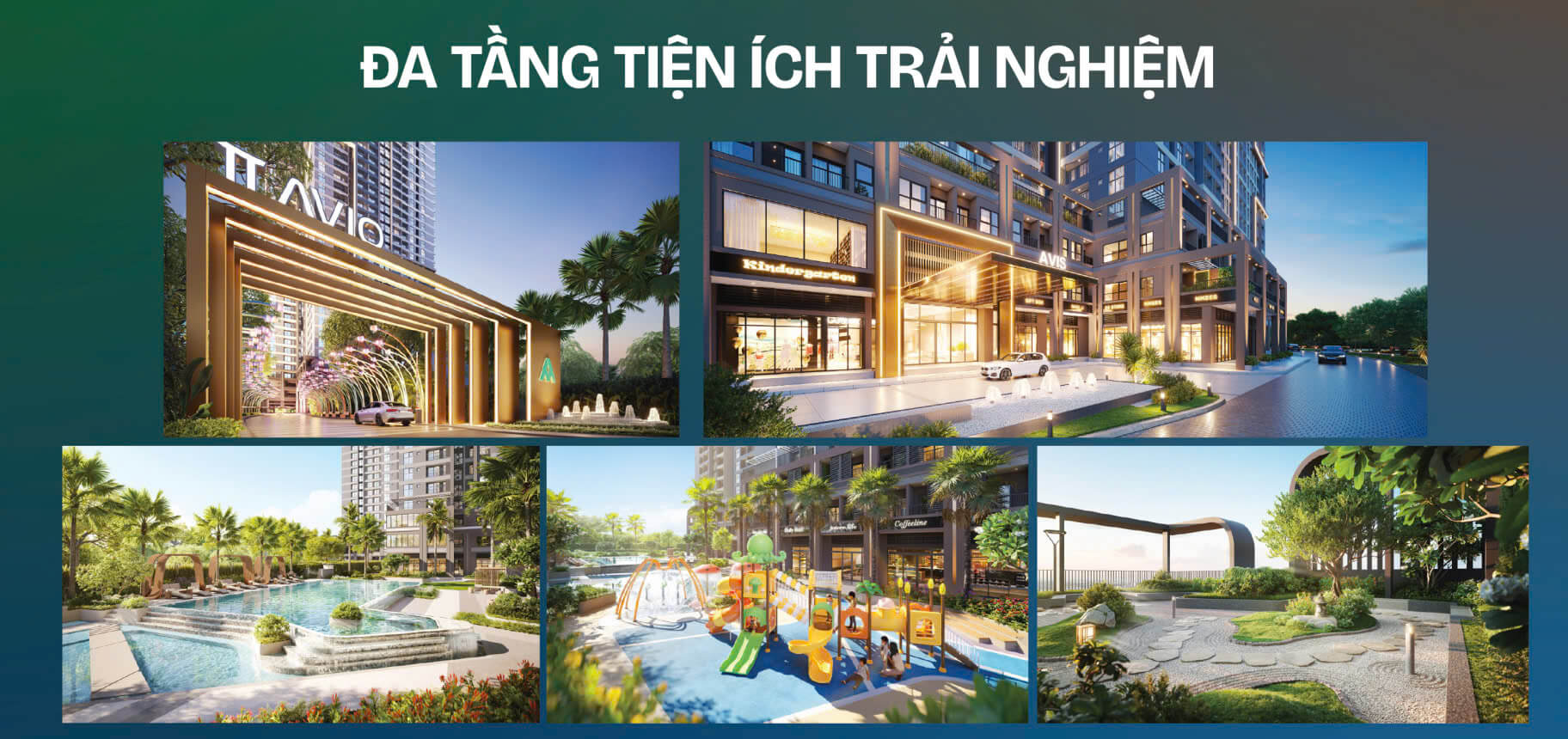 Không gian sống kết nối, nơi nuôi dưỡng giá trị cộng đồng tại TT Avio 1