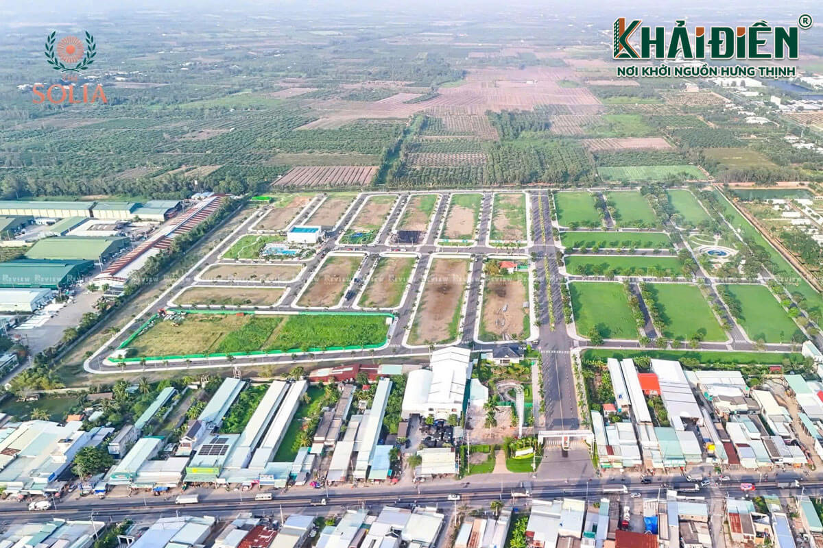 The Solia Bến Lức: Lợi thế đất nền giá tốt tại tâm điểm phát triển Long An