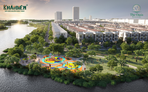 Dự án The Oasis Riverside là dự án đáng đầu tư vào quý 4 2025