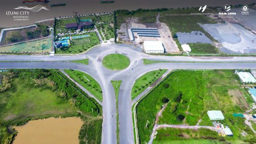 Tiến độ Izumi City - phân khu Canaria