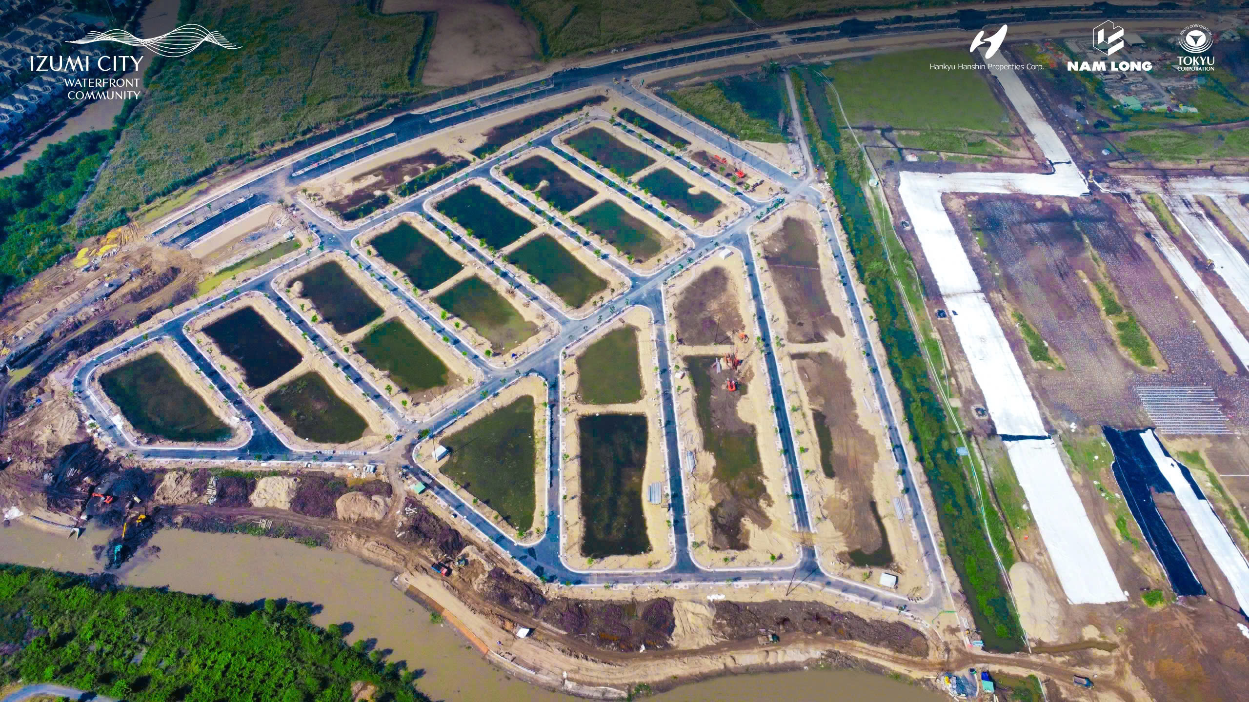 Tiến độ Izumi City - phân khu Canaria
