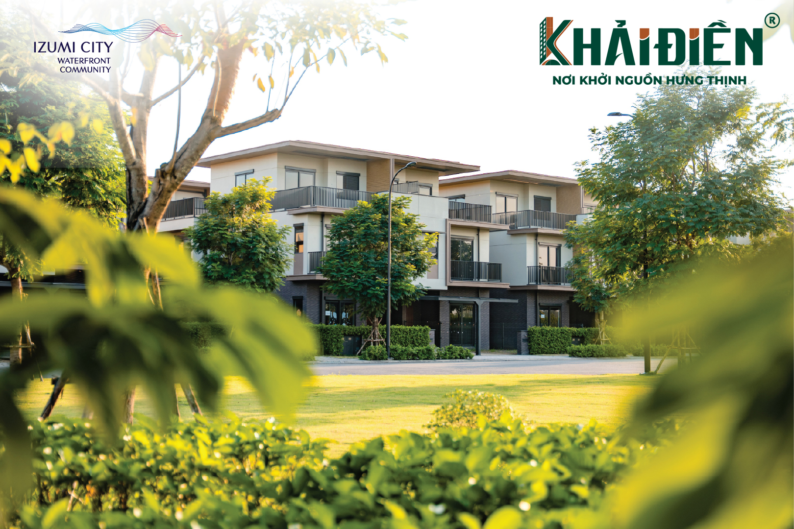 Dự án Izumi City là dự án đáng đầu tư vào quý 4 2025