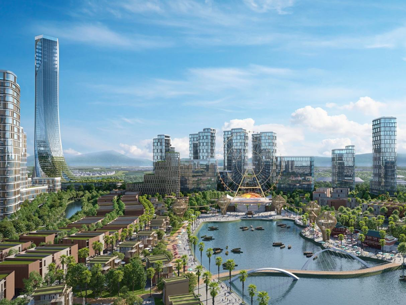 Đà Nẵng Downtown – "Quận giải trí" không ngủ