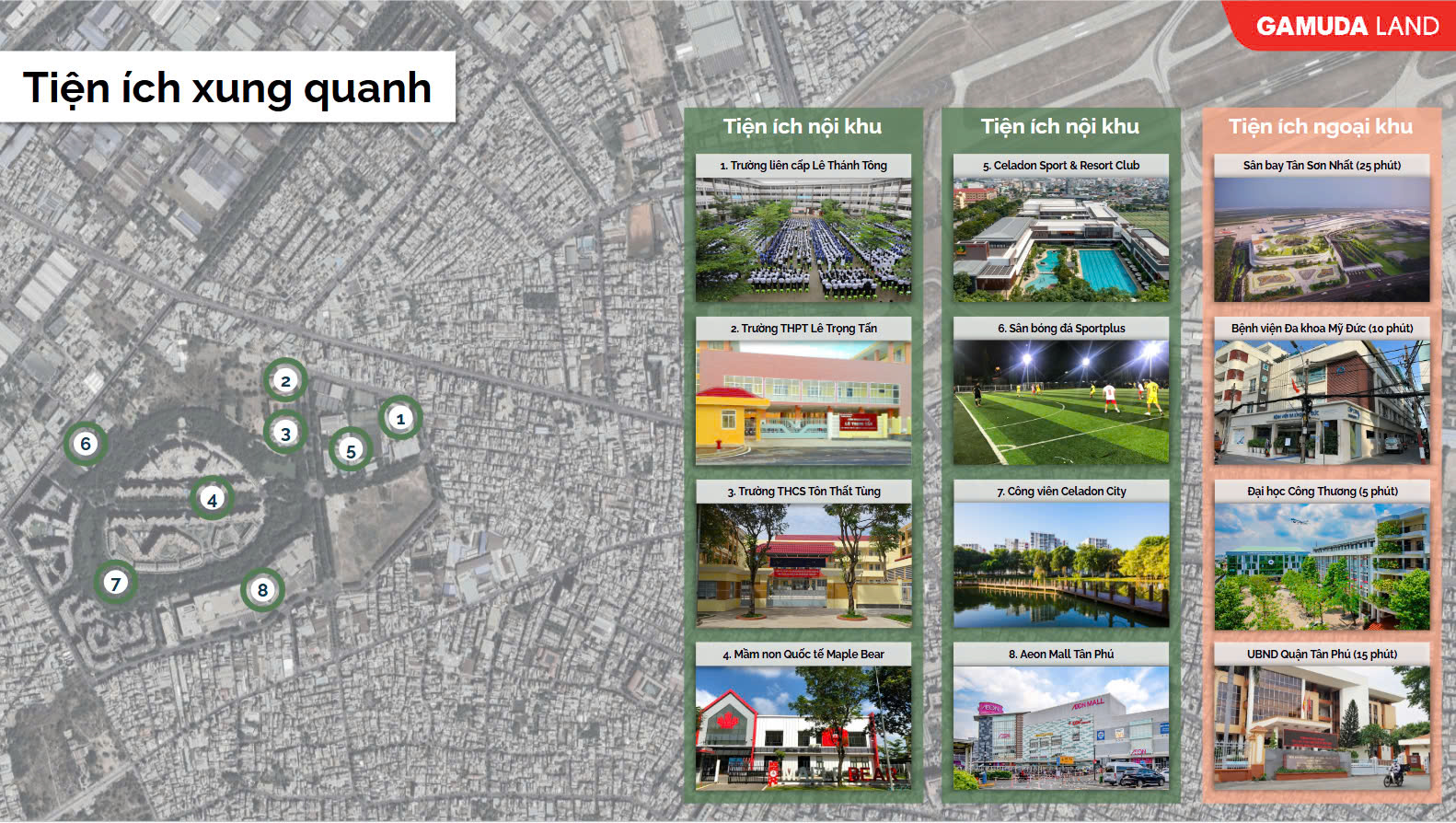 tiện ích xung quanh celadon cỉt