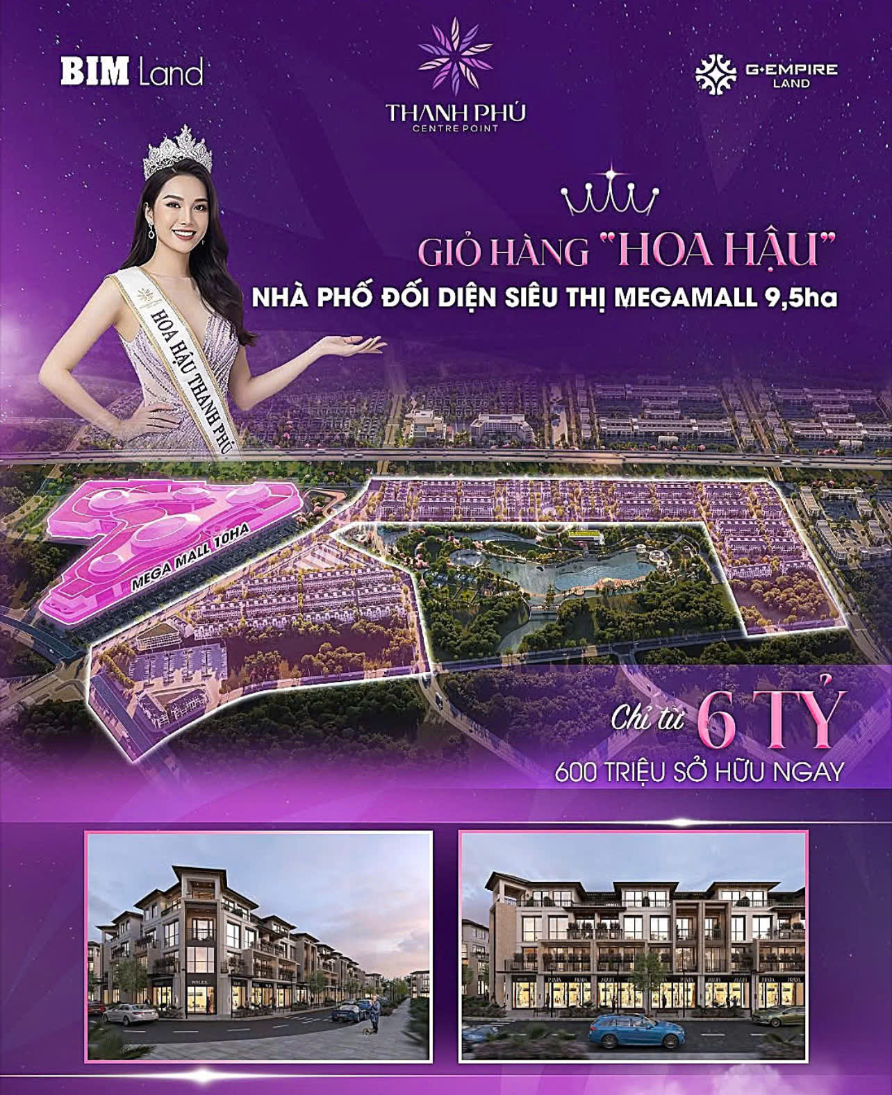 dự án Thanh Phú Centre Point