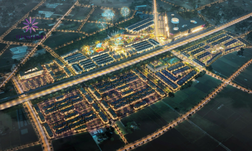 dự án vinhomes hóc môn