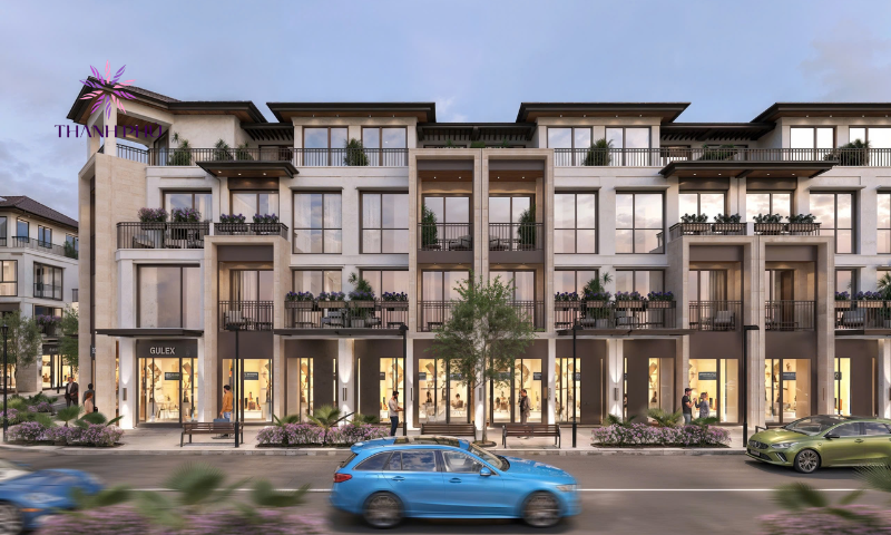 Tiện ích Thanh Phú Bến Lức