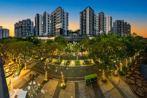 Khám phá lợi thế vị trí của Celadon City giữa lòng khu Tây