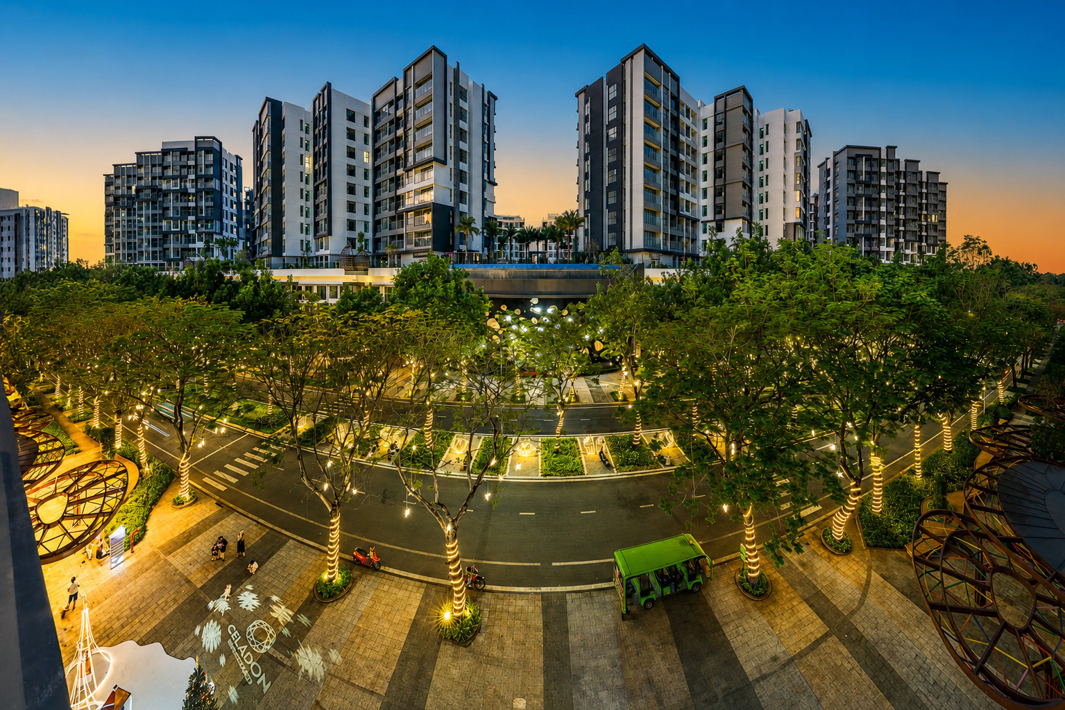 Khám phá lợi thế vị trí của Celadon City giữa lòng khu Tây