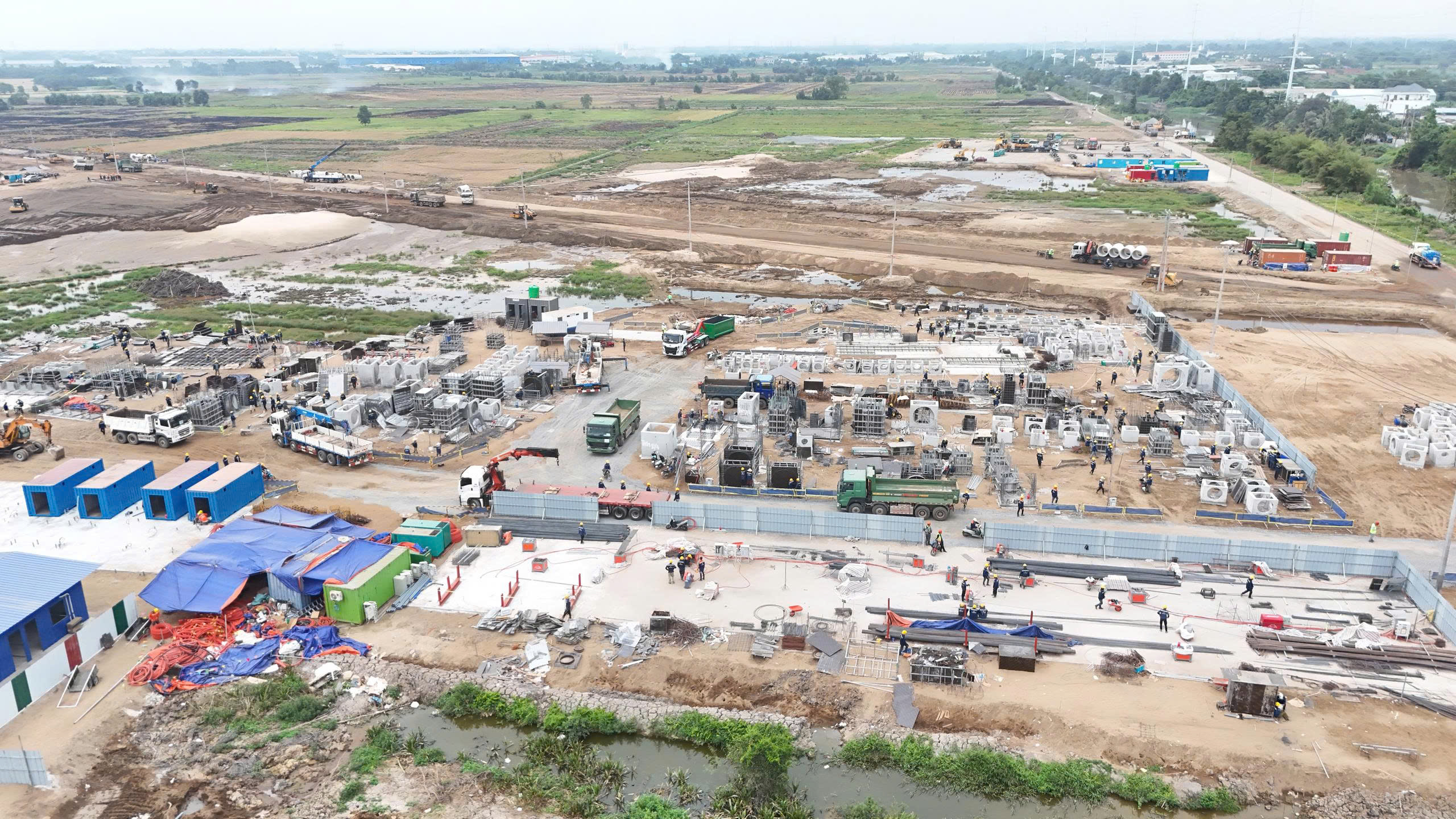 Thực tế Vinhomes Hóc Môn