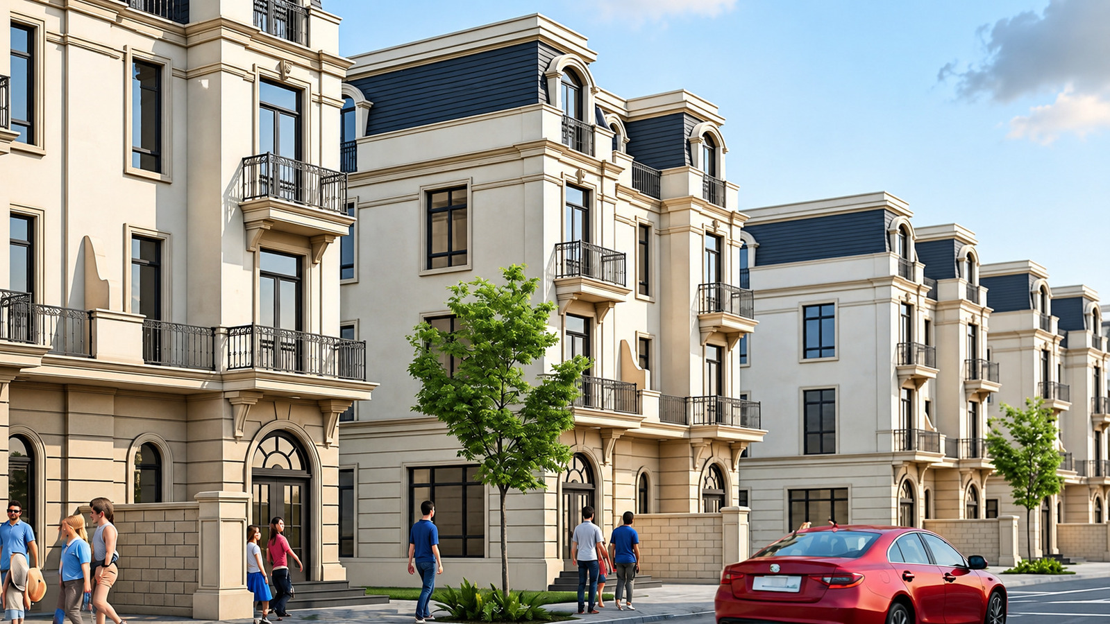 Nhà phố Vinhomes Hóc Môn