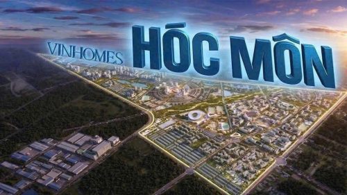 dự án vinhomes hóc môn