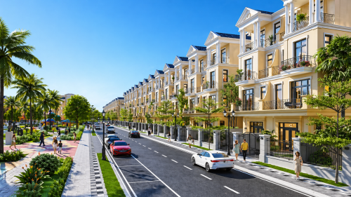 Nhà phố Vinhomes Hóc Môn