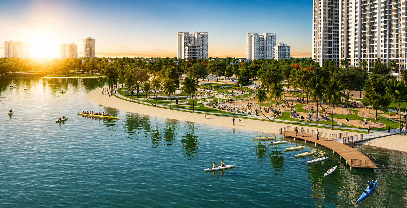 Tiện ích Vinhomes Hóc Môn 1